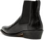 OUR LEGACY Cyphre pointed leather boots Black - Thumbnail 3