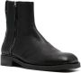 OUR LEGACY Daimyo leather ankle boots Black - Thumbnail 2