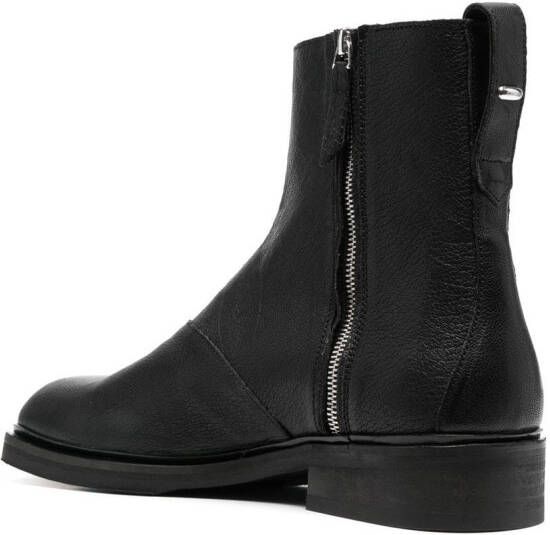 OUR LEGACY Daimyo leather ankle boots Black
