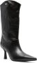 OUR LEGACY Envelope 100mm leather boots Black - Thumbnail 2