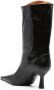 OUR LEGACY Envelope 100mm leather boots Black - Thumbnail 3