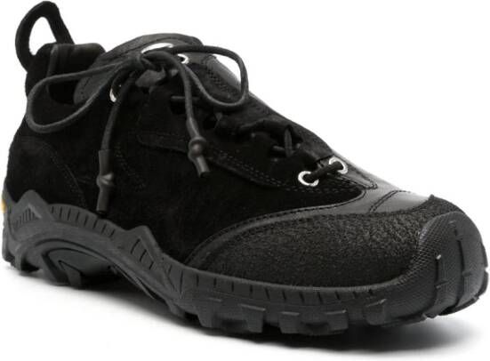 OUR LEGACY Gabe lace-up sneakers Black