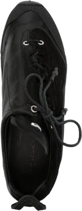 OUR LEGACY Gabe lace-up sneakers Black