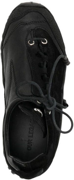 OUR LEGACY Gabe low-top sneakers Black