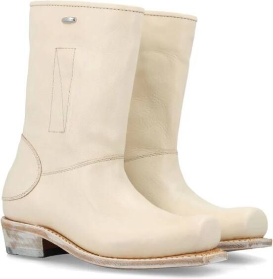 OUR LEGACY Gear leather boots Neutrals