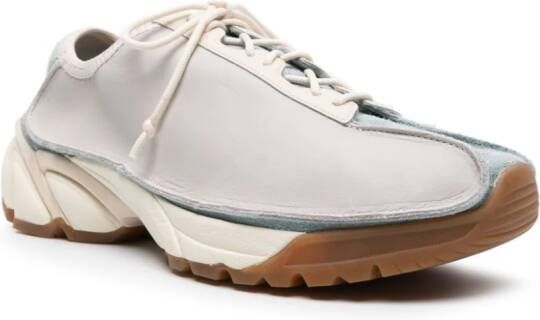 OUR LEGACY Klove leather sneakers Grey