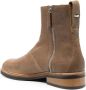 OUR LEGACY side-zip leather ankle boots Brown - Thumbnail 3
