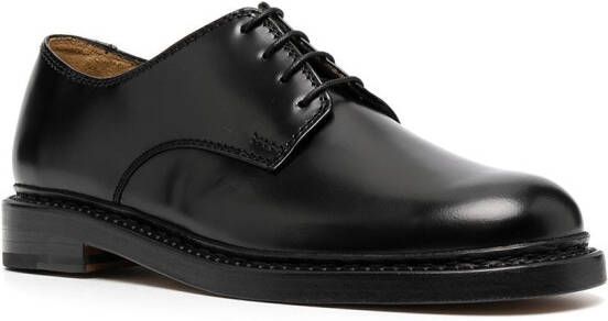 OUR LEGACY Uniform Parade Oxford shoes Black