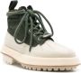 PACE Duck V2 two-tone ankle boots Green - Thumbnail 2