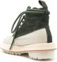 PACE Duck V2 two-tone ankle boots Green - Thumbnail 3