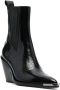 Rabanne 95mm pointed-toe boots Black - Thumbnail 2
