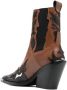 Rabanne Santiag cowboy boots Brown - Thumbnail 3