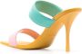 Palm Angels 90mm logo-band sandals Pink - Thumbnail 3