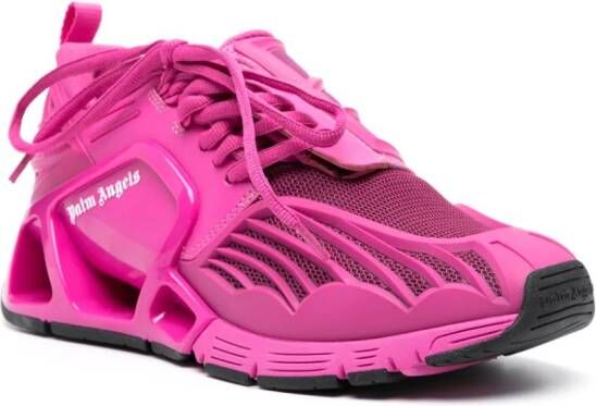 Palm Angels Palm Web low-top sneakers Pink