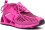 Palm Angels Palm Web low-top sneakers Pink - Thumbnail 2