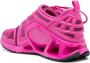 Palm Angels Palm Web low-top sneakers Pink - Thumbnail 3