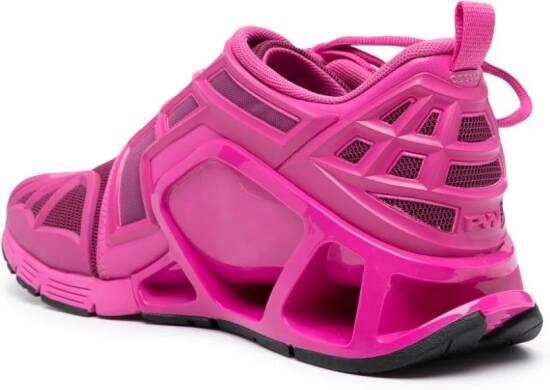 Palm Angels Palm Web low-top sneakers Pink