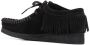 Palm Angels fringed lace-up shoes Black - Thumbnail 3