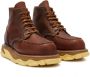 Palm Angels Hybrid lace-up boots Brown - Thumbnail 2