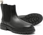 Palm Angels Kids Chelsea leather boots Black - Thumbnail 2
