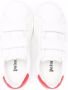 Palm Angels Kids front touch-strap sneakers White - Thumbnail 3