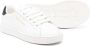 Palm Angels Kids low-top leather sneakers White - Thumbnail 2