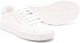 Palm Angels Kids low-top leather sneakers White - Thumbnail 2