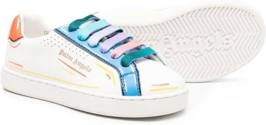 Palm Angels Kids low-top sneakers White