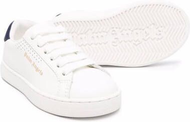 Palm Angels Kids New Tennis sneakers White