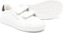 Palm Angels Kids Palm One leather sneakers White - Thumbnail 2