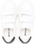 Palm Angels Kids Palm One leather sneakers White - Thumbnail 3