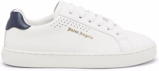 Palm Angels Kids Palm One low-top sneakers White
