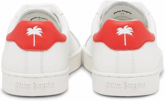 Palm Angels Kids Palm One low-top sneakers White