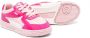 Palm Angels Kids perforated lace-up sneakers Pink - Thumbnail 2