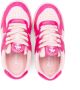 Palm Angels Kids perforated lace-up sneakers Pink - Thumbnail 3