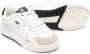 Palm Angels Kids perforated leather sneakers White - Thumbnail 2