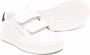 Palm Angels Kids round-toe leather sneakers White - Thumbnail 2