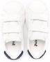 Palm Angels Kids round-toe leather sneakers White - Thumbnail 3