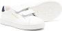Palm Angels Kids touch-strap sneakers White - Thumbnail 2