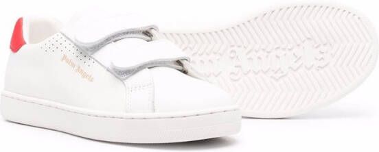 Palm Angels Kids touch-strap sneakers White