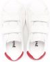 Palm Angels Kids touch-strap Tennis sneakers White - Thumbnail 3