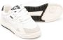 Palm Angels Kids University lace-up sneakers White - Thumbnail 2