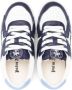 Palm Angels Kids University leather sneakers White - Thumbnail 3