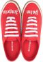 Palm Angels logo-print lace-up sneakers Red - Thumbnail 4