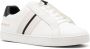 Palm Angels logo-print leather sneakers White - Thumbnail 2