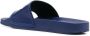 Palm Angels logo-print slides Blue - Thumbnail 3