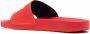 Palm Angels logo-print slides Red - Thumbnail 3