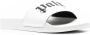 Palm Angels logo-print slides White - Thumbnail 2