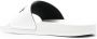 Palm Angels logo-print slides White - Thumbnail 3