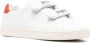 Palm Angels logo-strap low-top sneakers White - Thumbnail 2